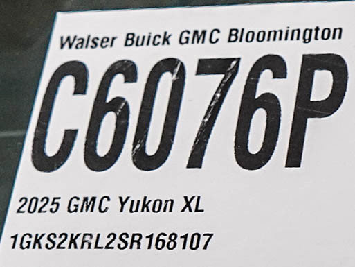 Used 2025 GMC Yukon XL Denali Ultimate AWD/4WD image 34