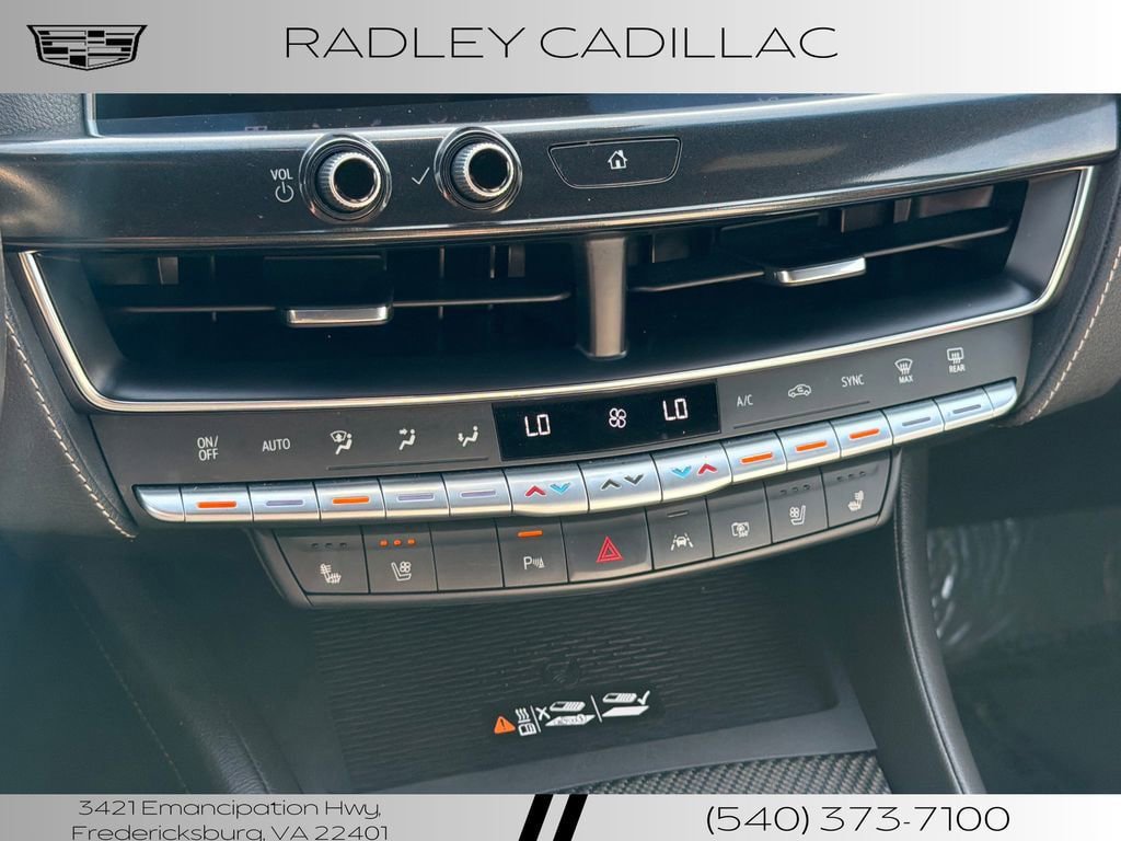Certified 2023 Cadillac CT5 V Blackwing w/ Parking Package RWD image 10