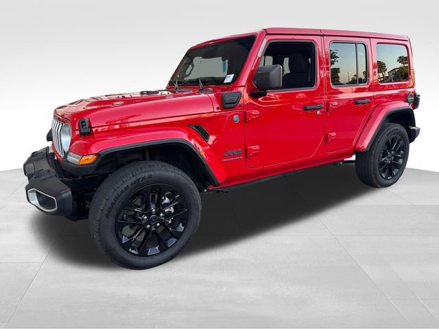 Used 2025 Jeep Wrangler Unlimited Sahara w/ Safety Group image 1