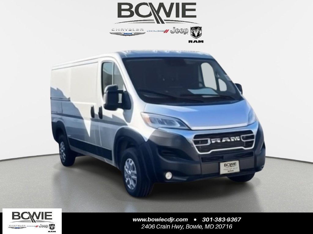 New 2025 RAM ProMaster 2500 w/ Quick Order Package 22G SLT FWD image 1