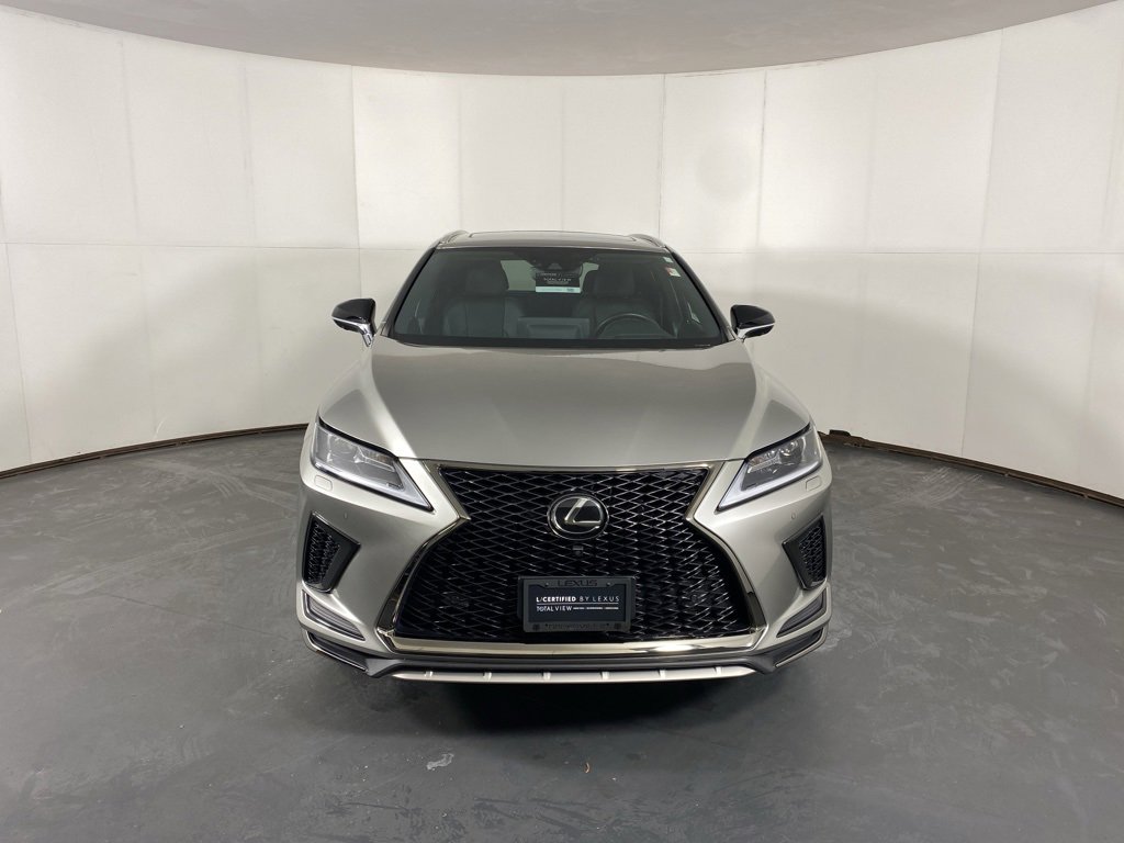 Certified 2022 Lexus RX 350 F Sport w/ Accessory Package image 5