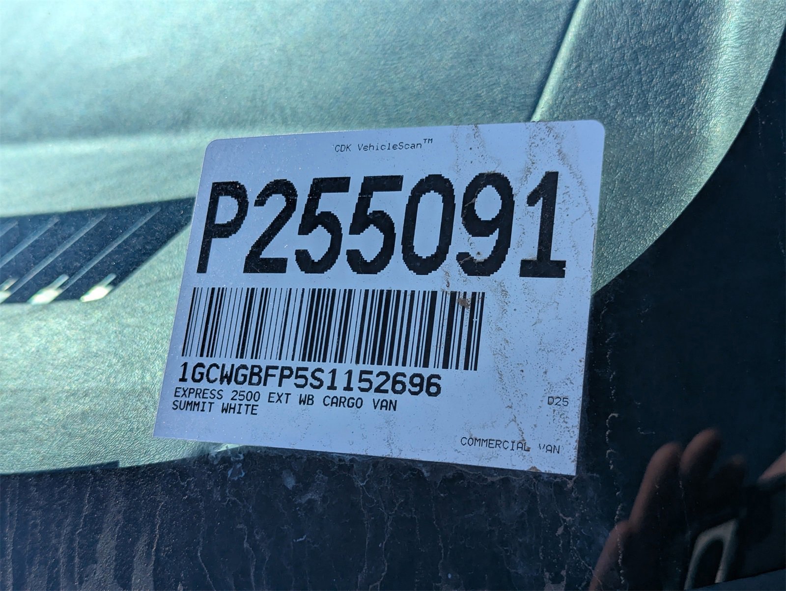 Used 2025 Chevrolet Express 2500 Extended w/ Driver Convenience Package image 12