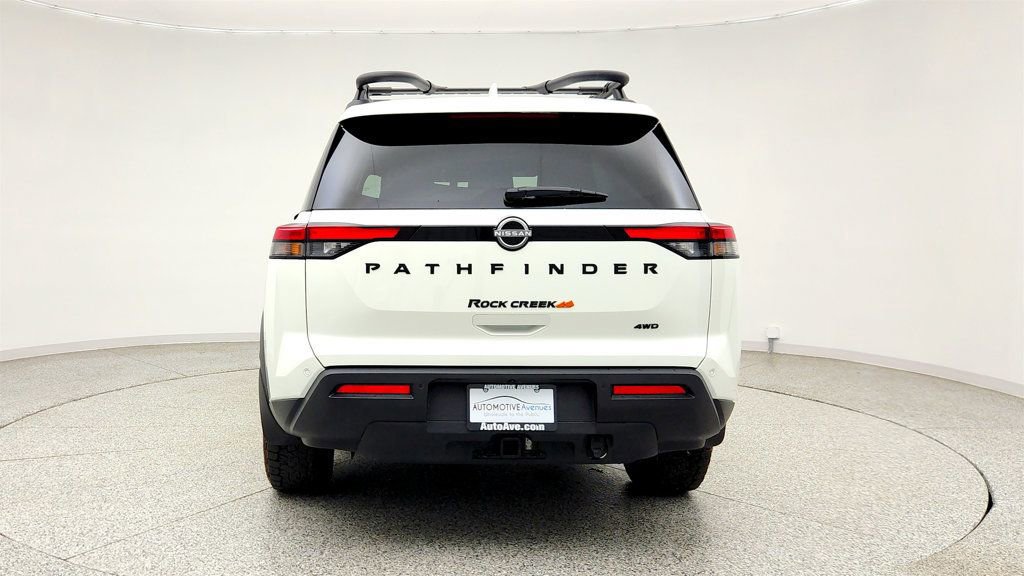Used 2024 Nissan Pathfinder Rock Creek AWD/4WD image 6
