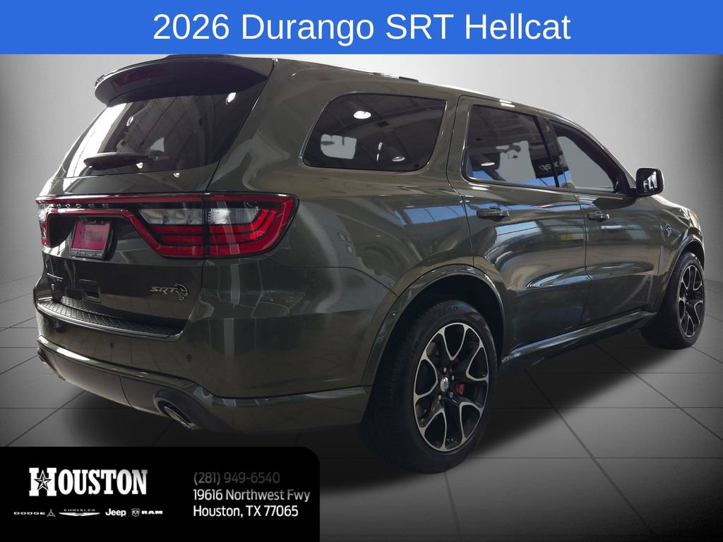 New 2026 Dodge Durango SRT Hellcat AWD/4WD image 4