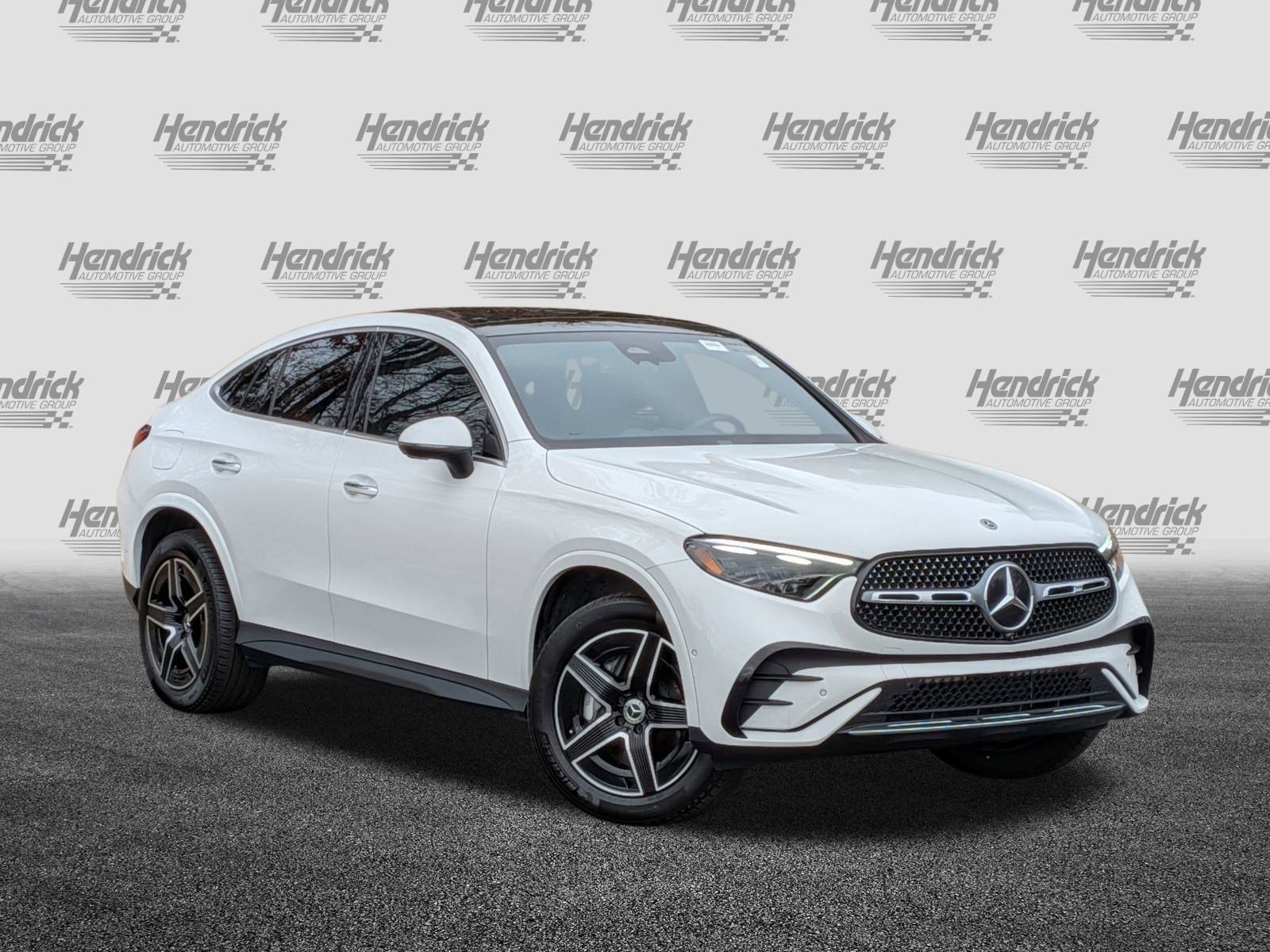 Certified 2024 Mercedes-Benz GLC 300 300 4MATIC Coupe image 2