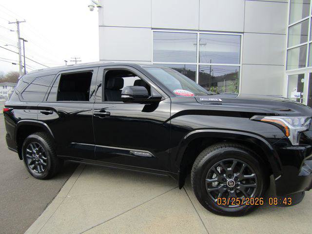 Certified 2024 Toyota Sequoia Platinum