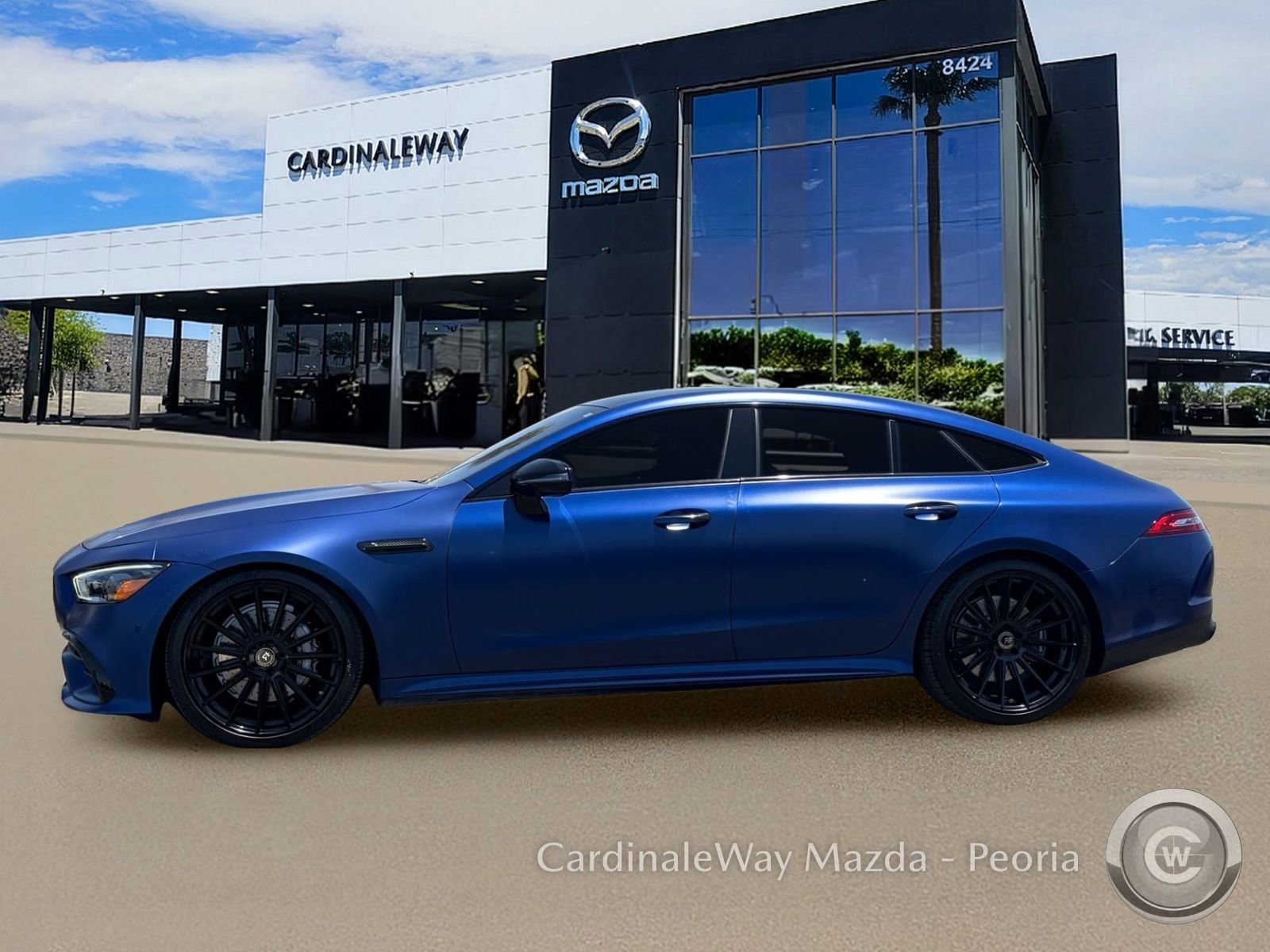 Used 2021 Mercedes-Benz AMG GT 43 w/ Driver Assistance Package image 3