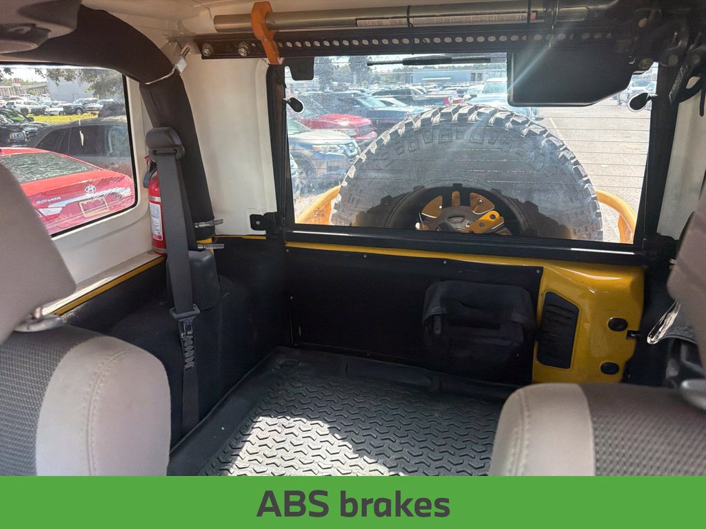 Used 2007 Jeep Wrangler X AWD/4WD image 21