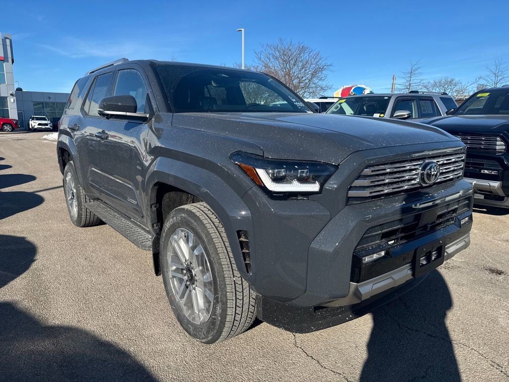 New 2026 Toyota 4Runner Limited image 9