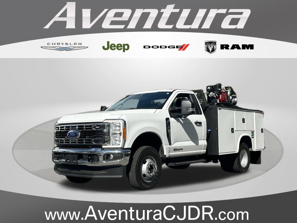 Used 2023 Ford F350 XL w/ Snow Plow Prep Package 360° Tour