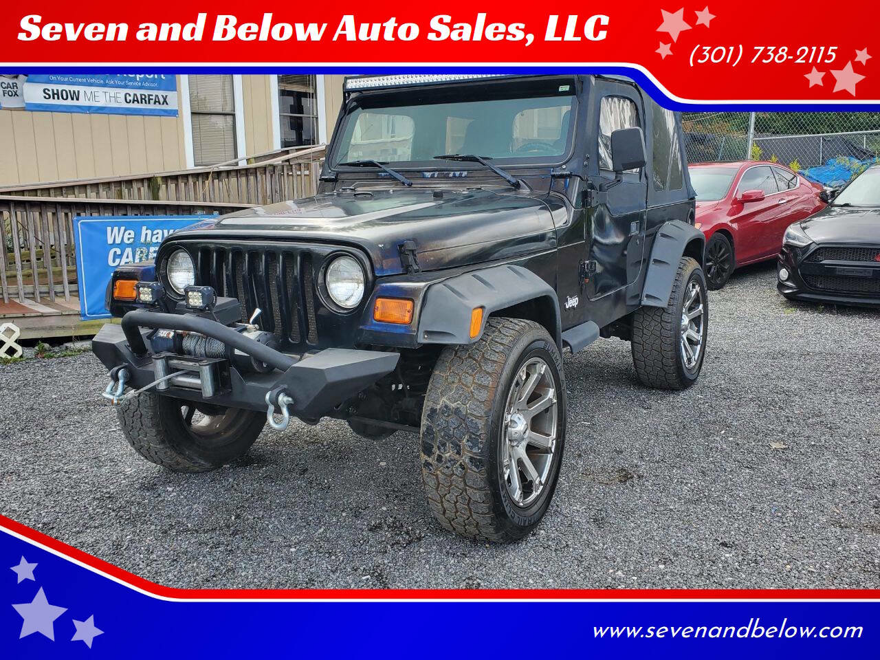 Used 2002 Jeep Wrangler Sport image 1