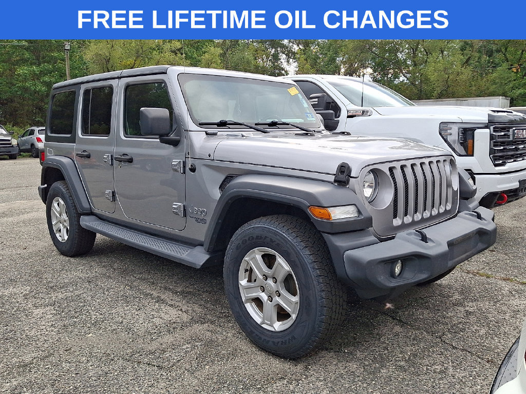 Used 2019 Jeep Wrangler Unlimited Sport S
