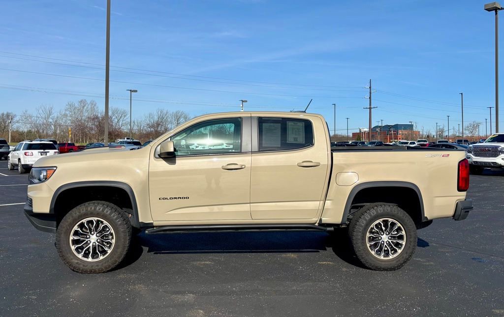 Used 2021 Chevrolet Colorado ZR2 image 4