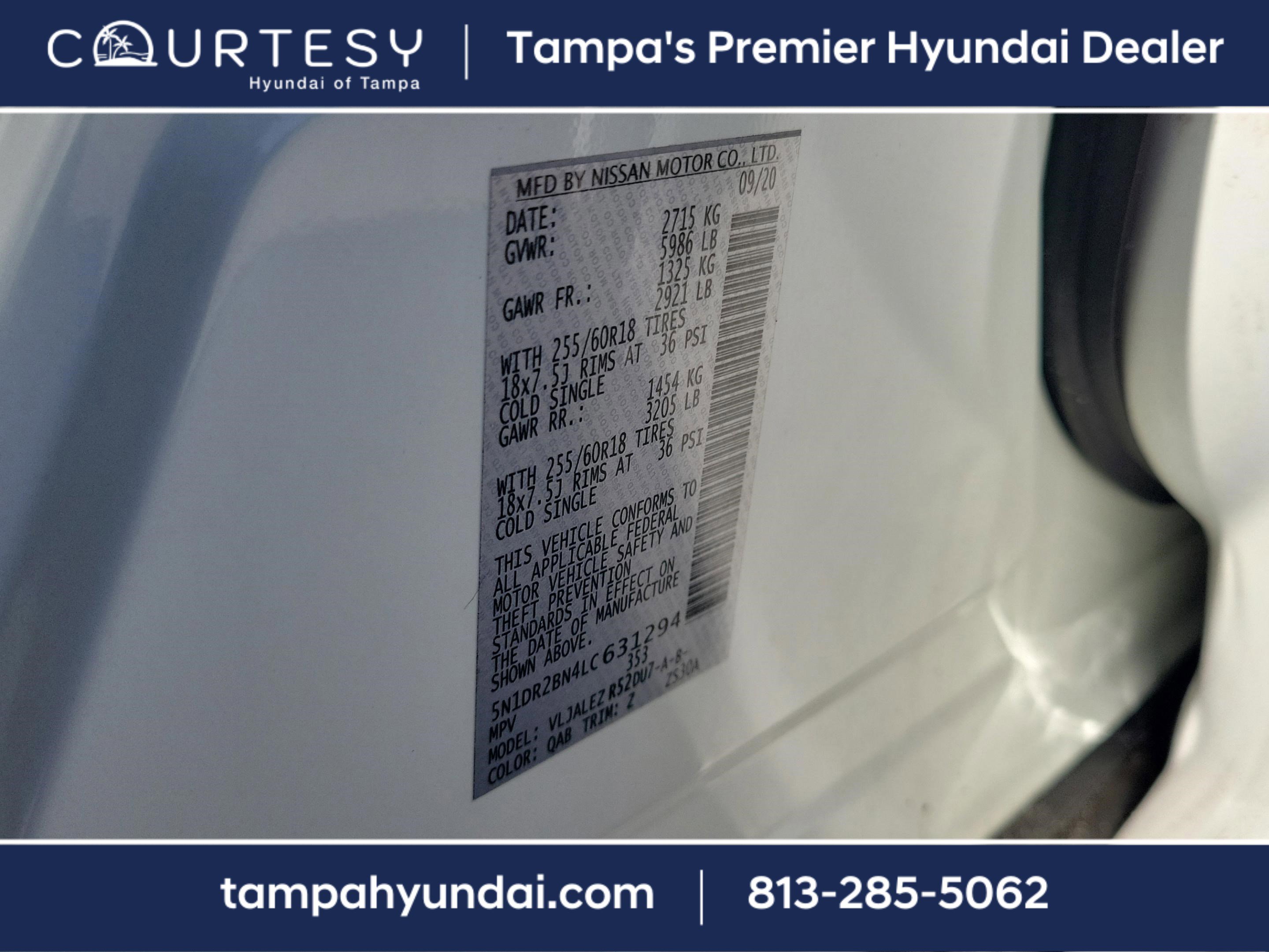 Used 2020 Nissan Pathfinder SV w/ Rock Creek Edition image 35