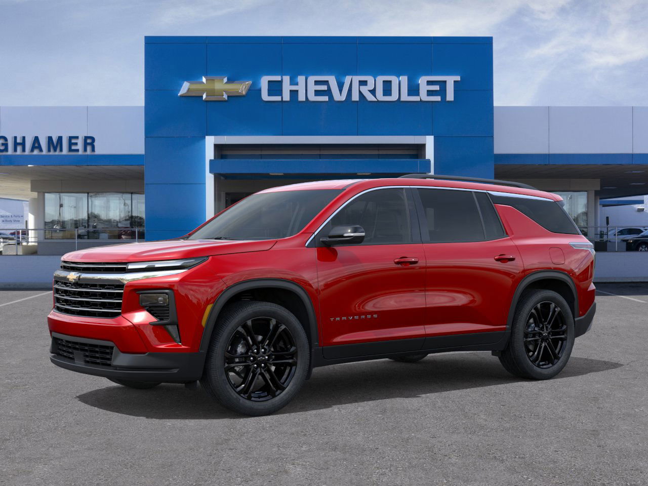 New 2026 Chevrolet Traverse LT w/ LPO, Floor Liner Package image 27