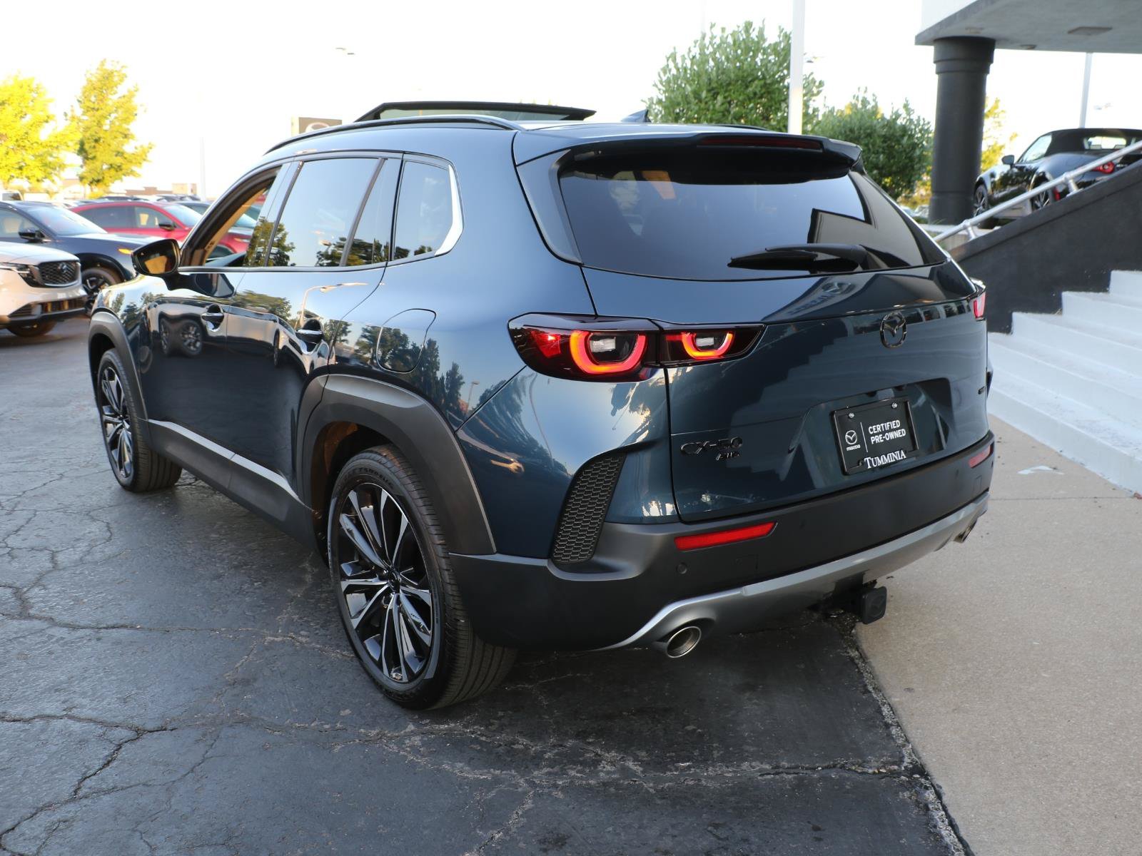 Certified 2026 MAZDA CX-50 2.5 Turbo w/ Weather Package AWD/4WD image 3