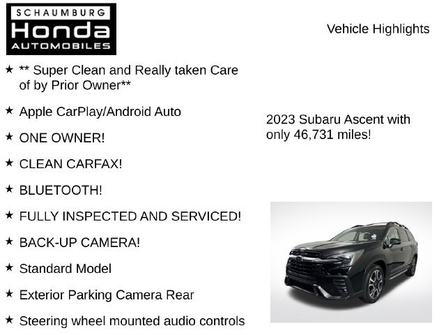 Used 2023 Subaru Ascent Limited AWD/4WD image 8