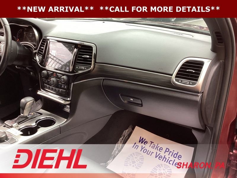 Used 2021 Jeep Grand Cherokee Limited image 19
