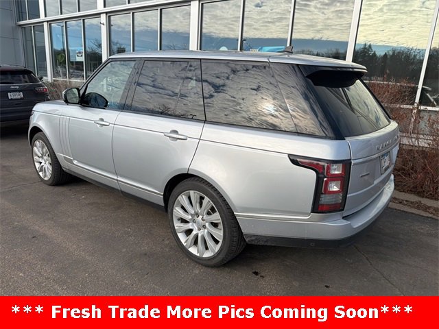 Used 2015 Land Rover Range Rover Supercharged