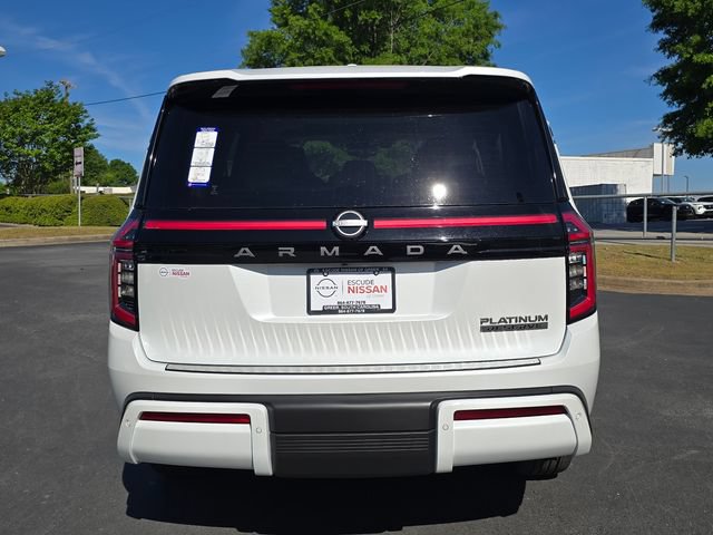 Certified 2026 Nissan Armada Platinum Reserve AWD/4WD image 5