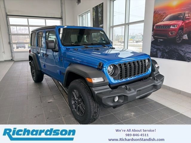 New 2026 Jeep Wrangler Unlimited Sport AWD/4WD image 1