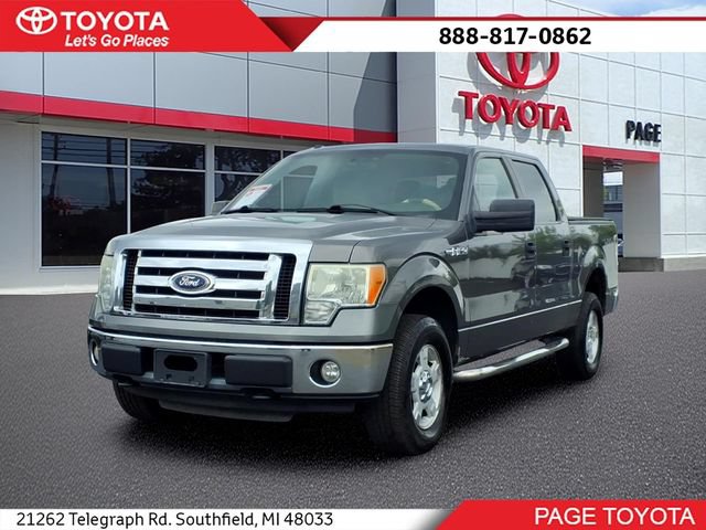 Used 2010 Ford F150 XLT AWD/4WD video 1