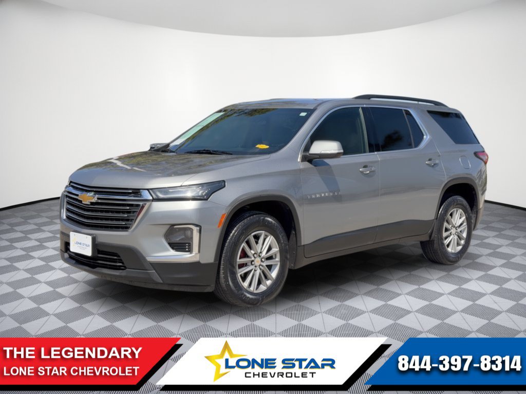 Certified 2023 Chevrolet Traverse LT FWD image 1