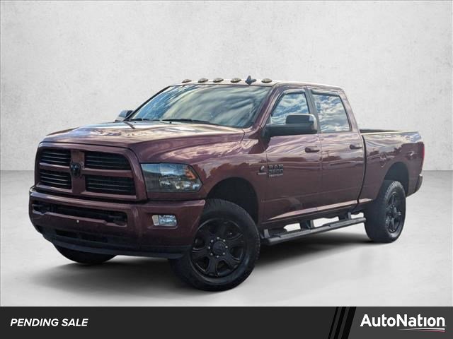 Used 2017 RAM 3500 Big Horn w/ Sport Appearance Group