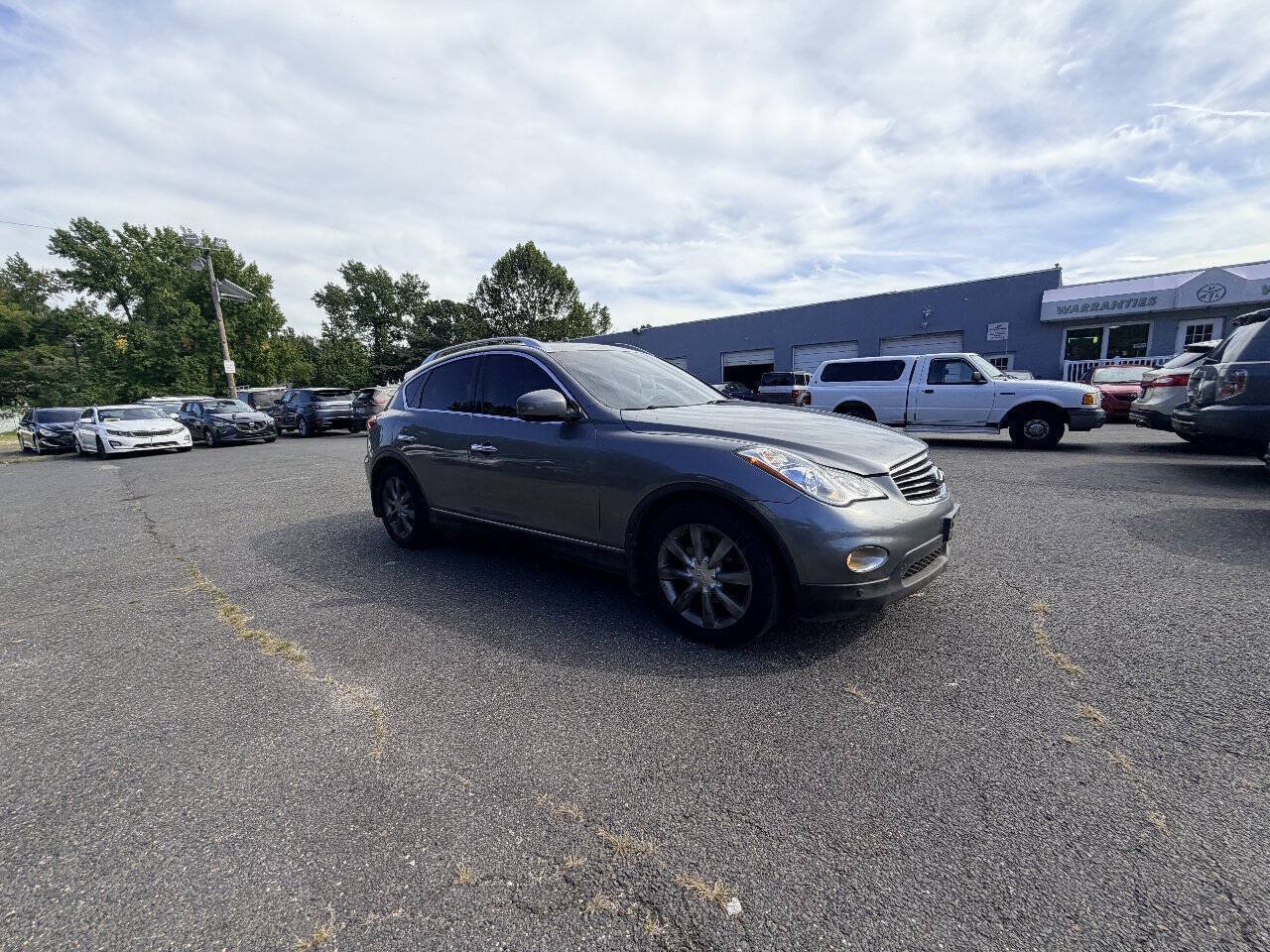 Used 2012 INFINITI EX35 Journey w/ Premium Pkg AWD/4WD image 19