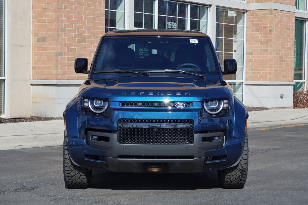 New 2026 Land Rover Defender 110 OCTA AWD/4WD image 4