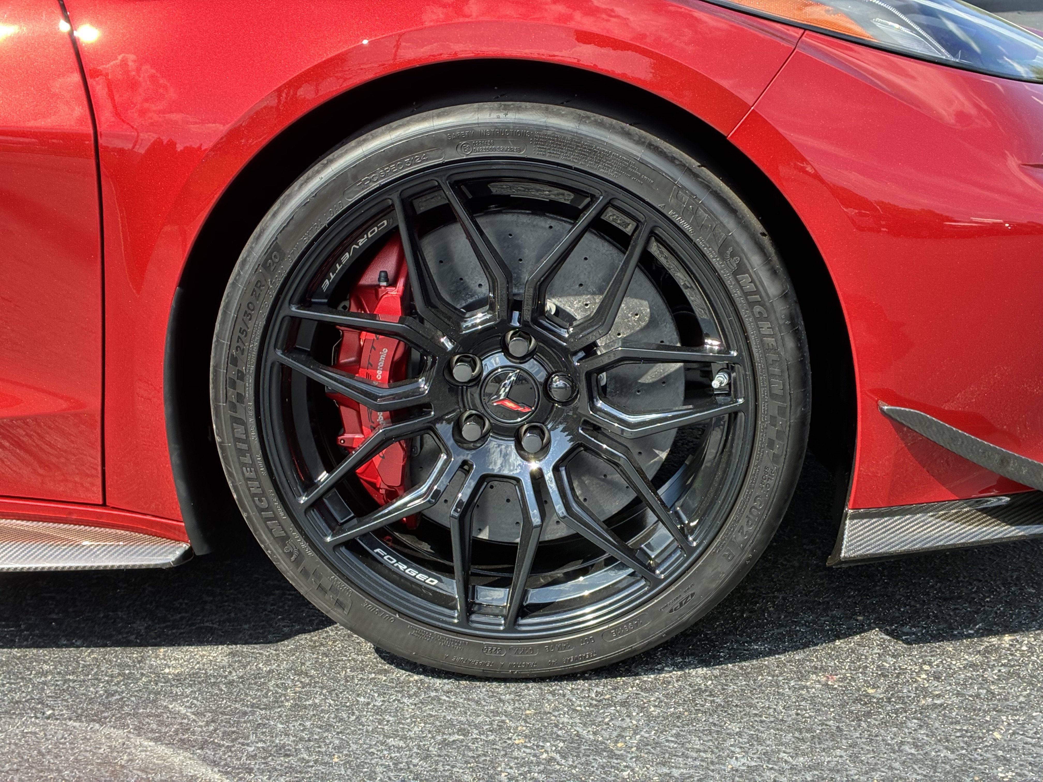 New 2026 Chevrolet Corvette Z06 RWD image 7