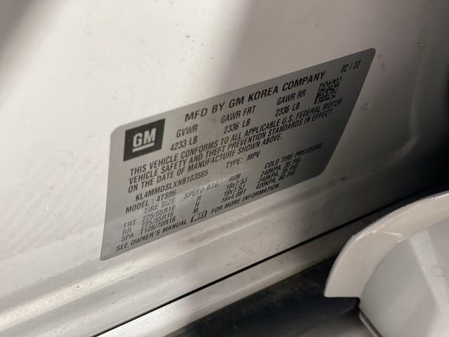 Used 2022 Buick Encore GX Select w/ Experience Buick Package FWD image 20