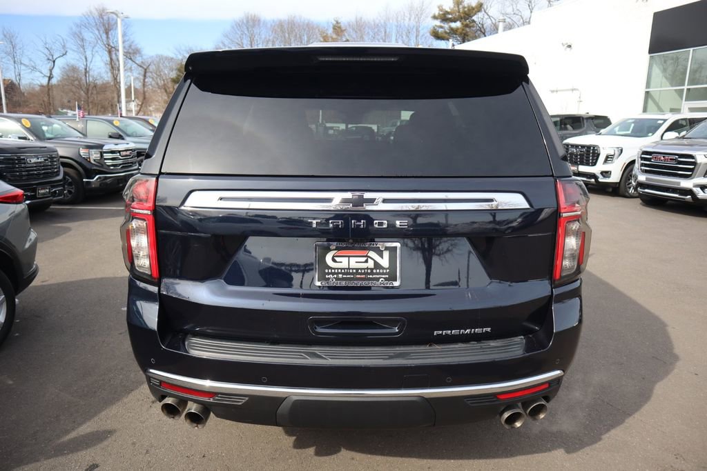 Used 2023 Chevrolet Tahoe Premier w/ Premium Package 2 AWD/4WD image 5