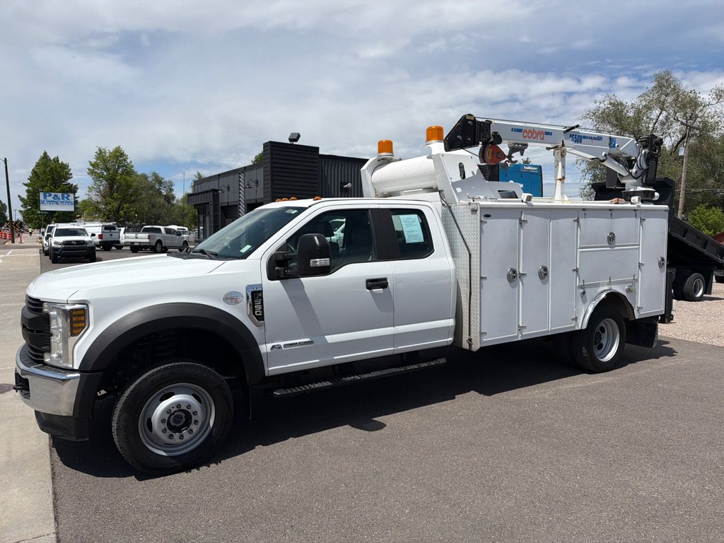 Used 2019 Ford F550 4x4 SuperCab Super Duty image 1