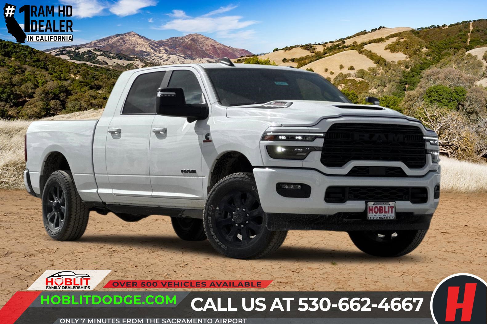 New 2026 RAM 3500 Laramie