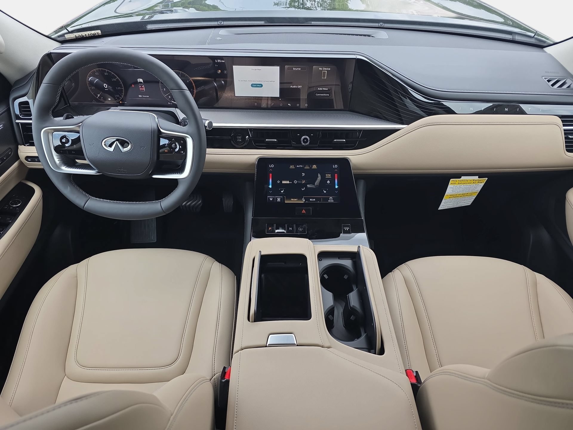 New 2026 INFINITI QX80 Pure w/ Cargo Package RWD image 9