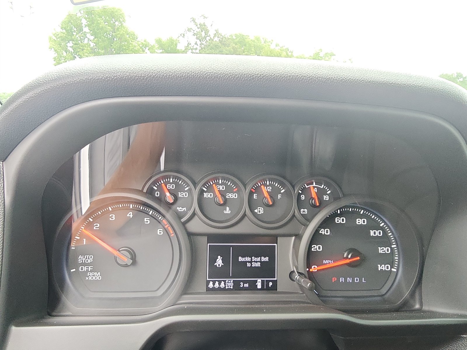 New 2026 Chevrolet Silverado 1500 Custom AWD/4WD image 16