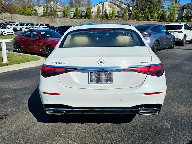 New 2026 Mercedes-Benz S 580 4MATIC Sedan image 8
