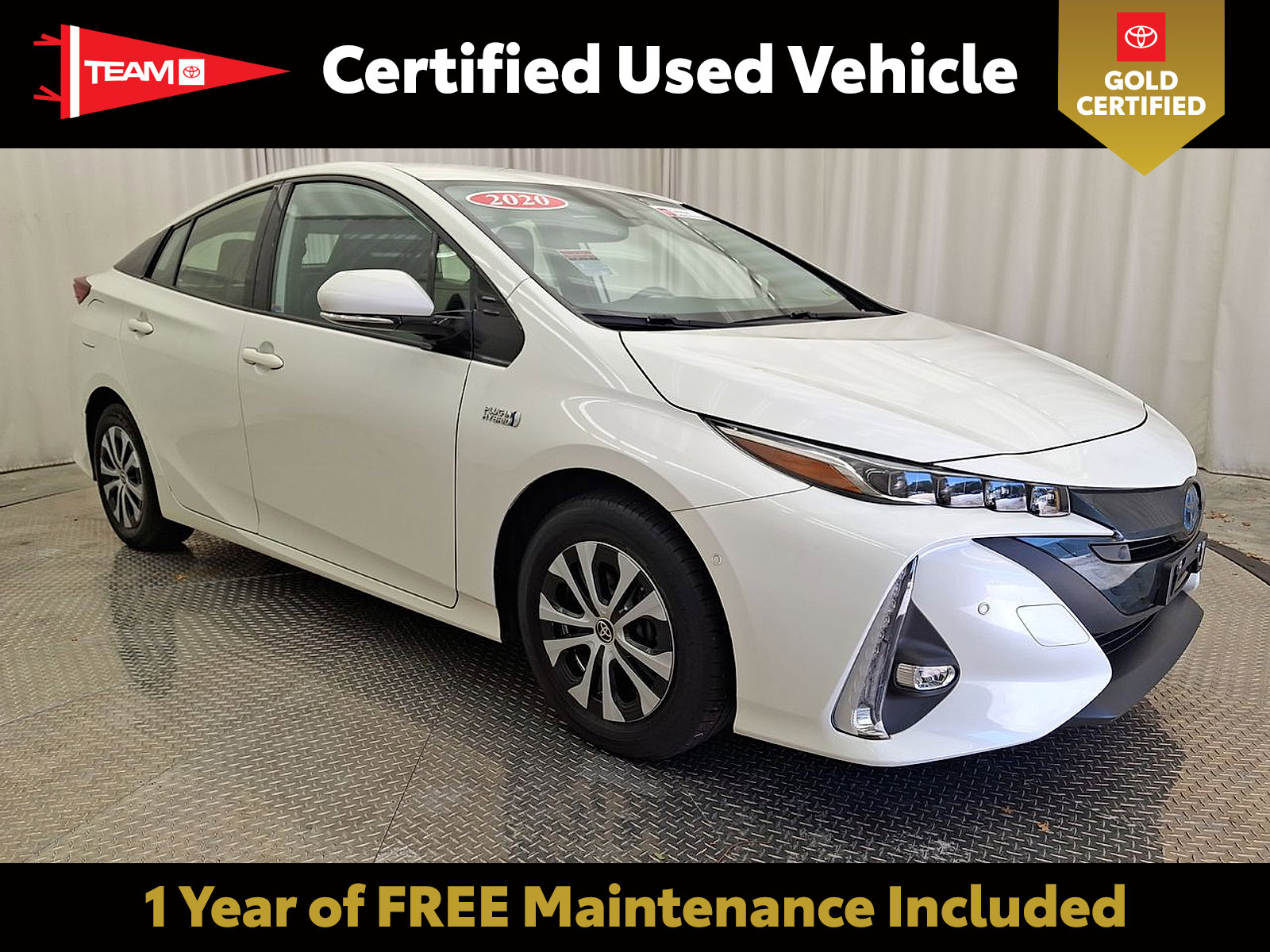 Certified 2020 Toyota Prius Prime Limited