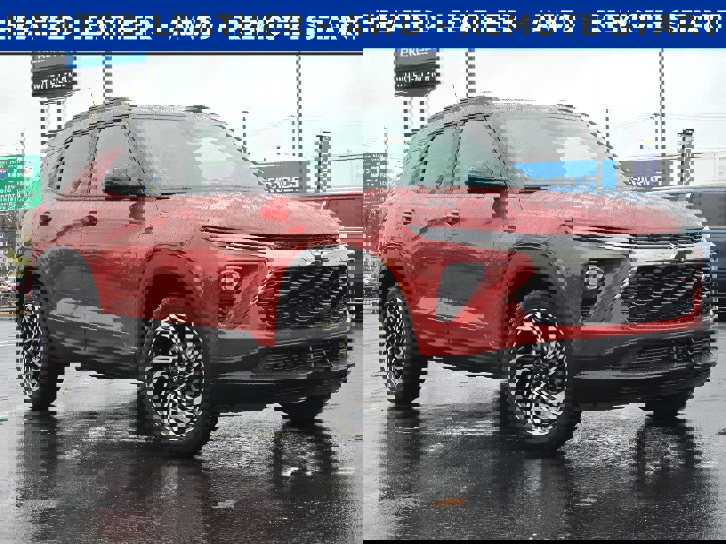 New 2026 Chevrolet TrailBlazer RS