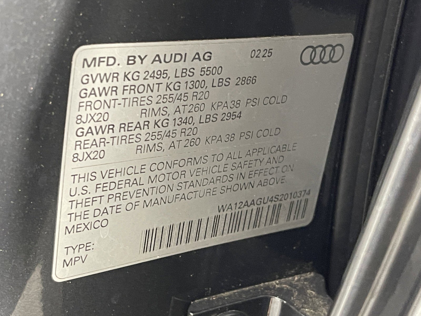 New 2025 Audi Q5 Premium Plus image 39