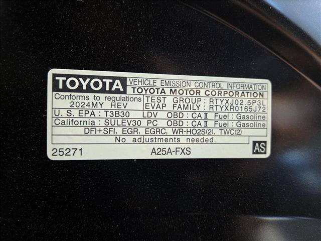 Certified 2024 Toyota Crown AWD/4WD image 22