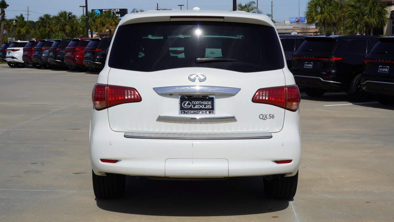 Used 2012 INFINITI QX56 2WD w/ Deluxe Touring Pkg image 7