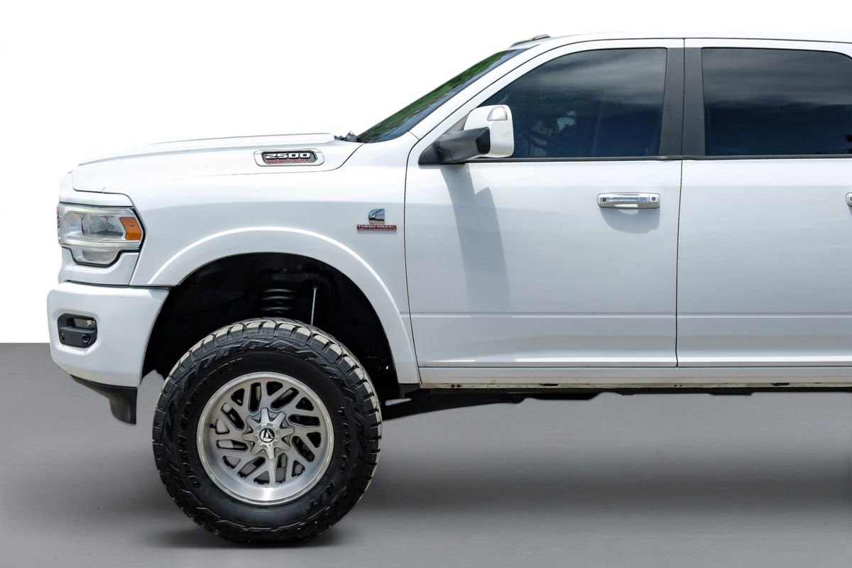 Used 2019 RAM 2500 Laramie AWD/4WD image 12