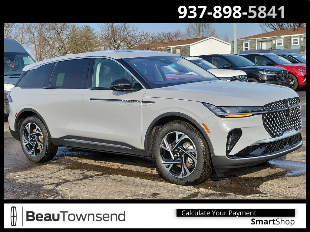 New 2026 Lincoln Nautilus Premier w/ Equipment Group 102A AWD/4WD image 1