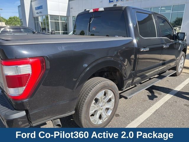 Used 2021 Ford F150 Platinum w/ Equipment Group 701A High AWD/4WD image 4