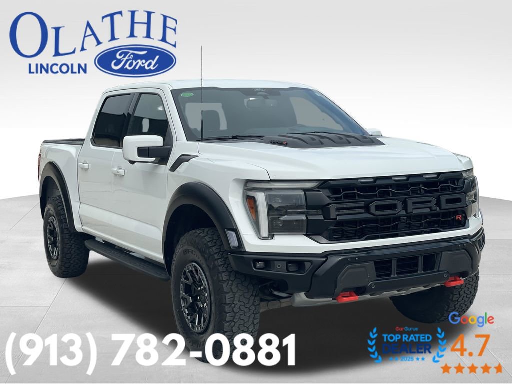 Used 2025 Ford F150 Raptor w/ Equipment Group 803A Raptor R AWD/4WD image 7