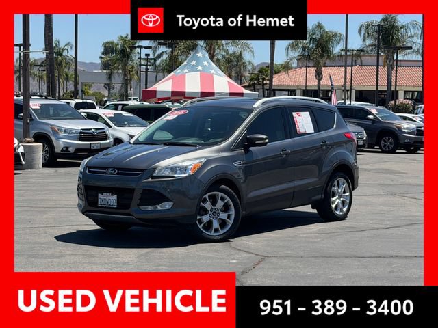 Used 2015 Ford Escape Titanium FWD video 1