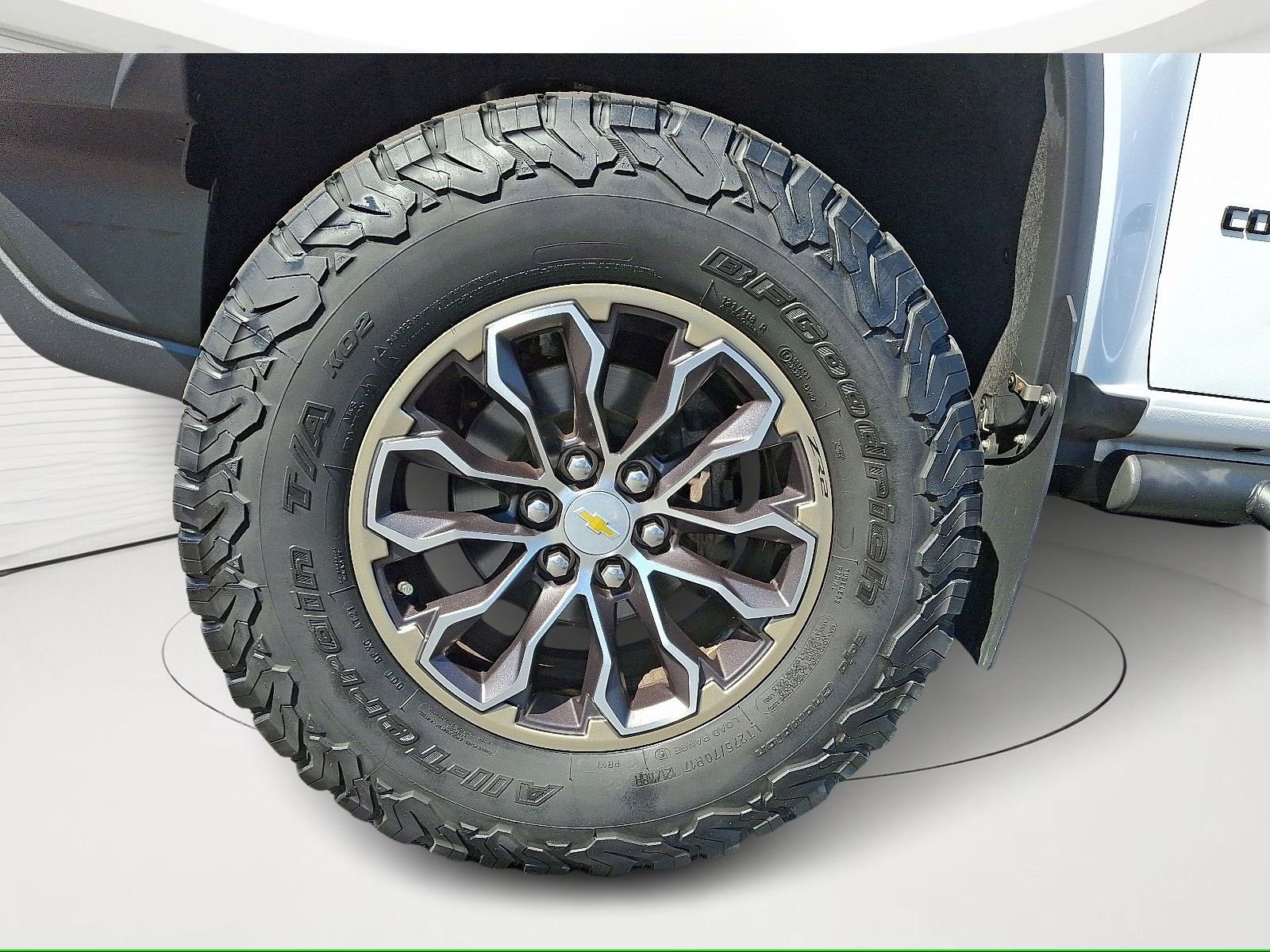 Certified 2020 Chevrolet Colorado ZR2 image 8