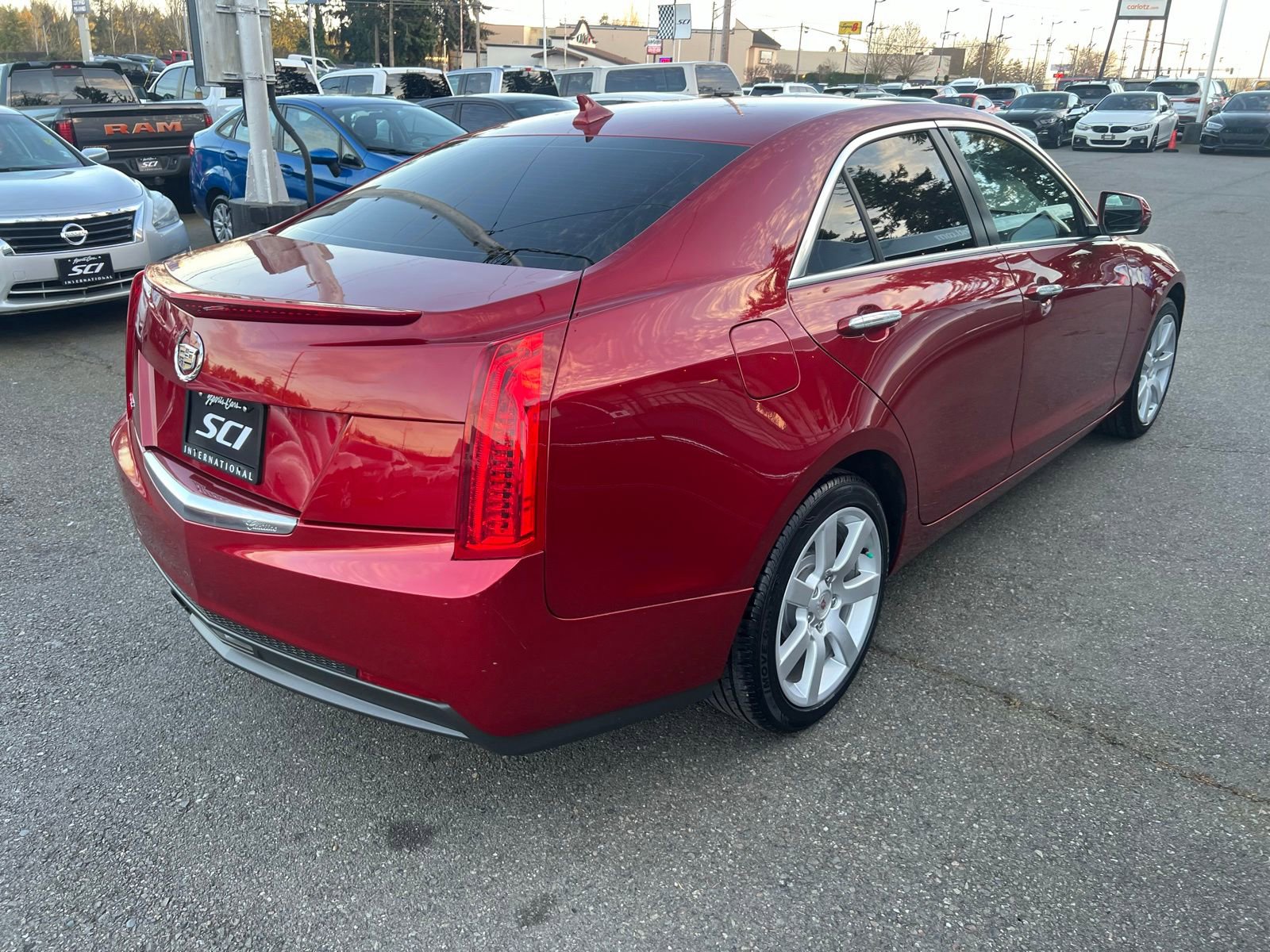 Used 2014 Cadillac ATS Sedan image 5